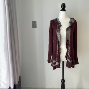 Papillon Ladies Cardigan, size Large